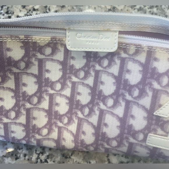 Christian Dior Monogram Diorissimo #1 Clutch Vintage - Picture 9 of 14
